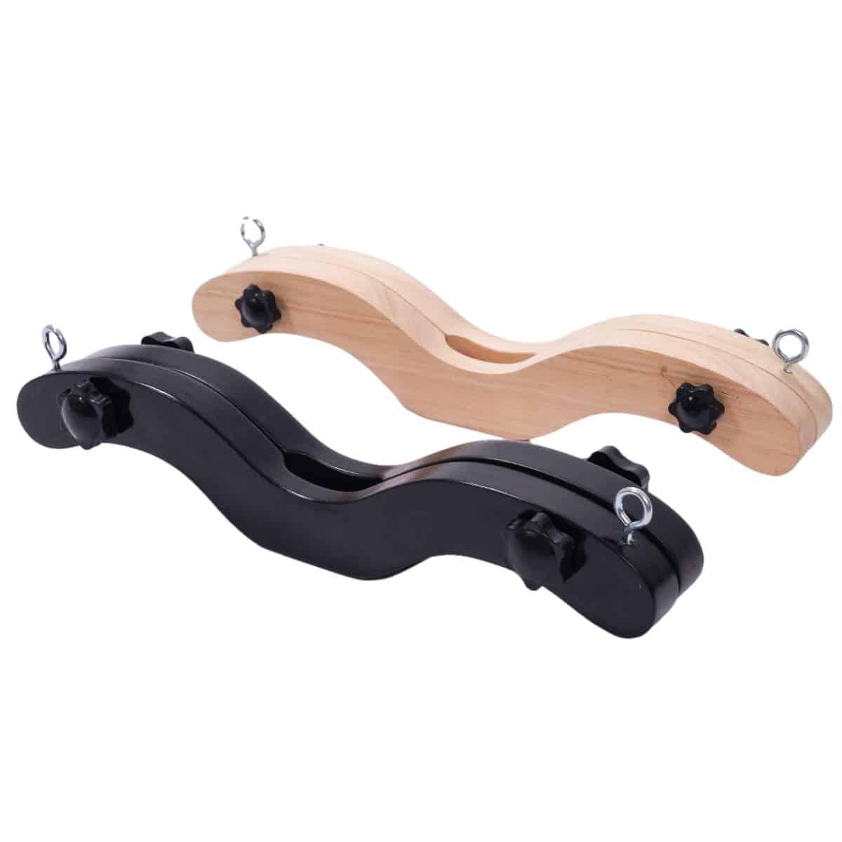 Wood Scrotum Pillory