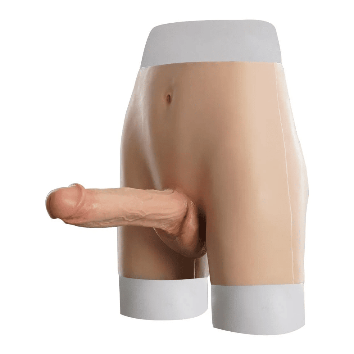 Silicone Realistic Strap on Dildo