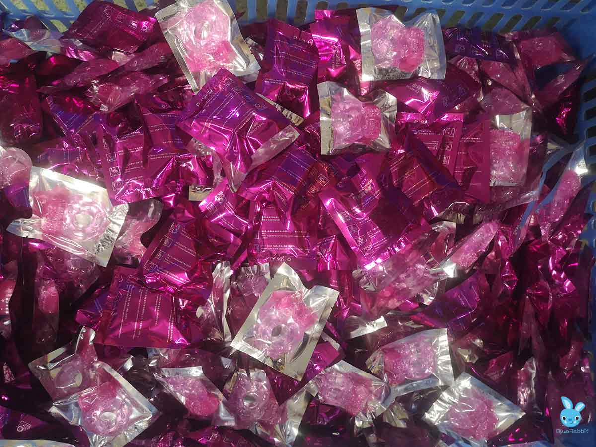 Bulk cheap TPE cock rings