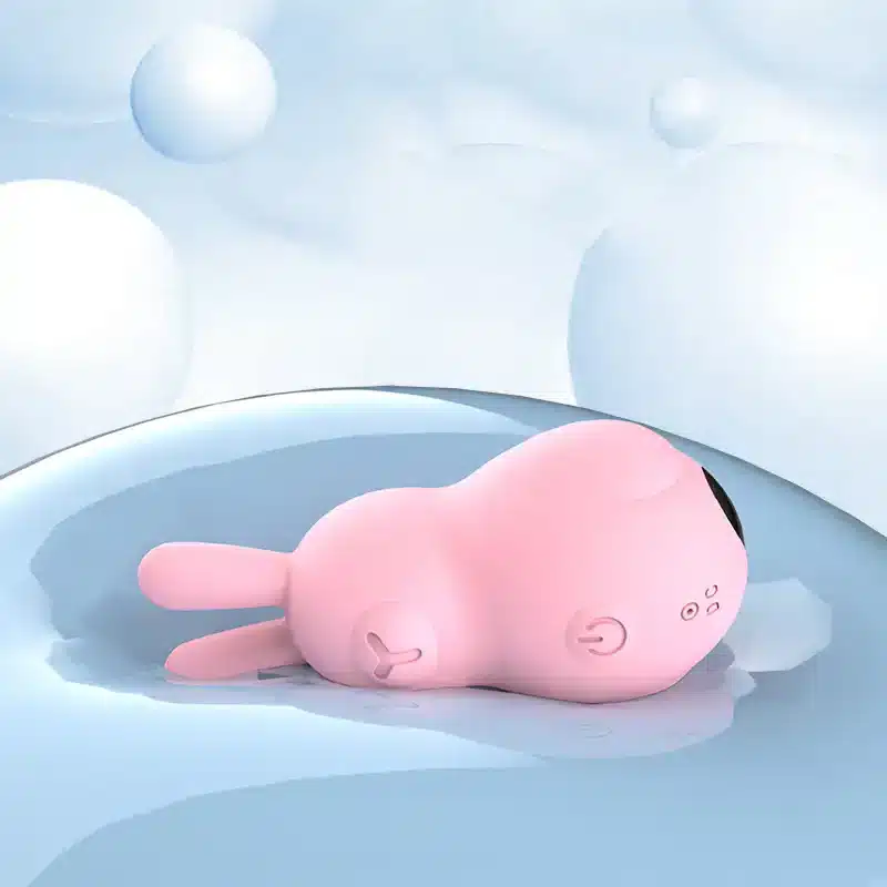 Pink small rabbit vibrator