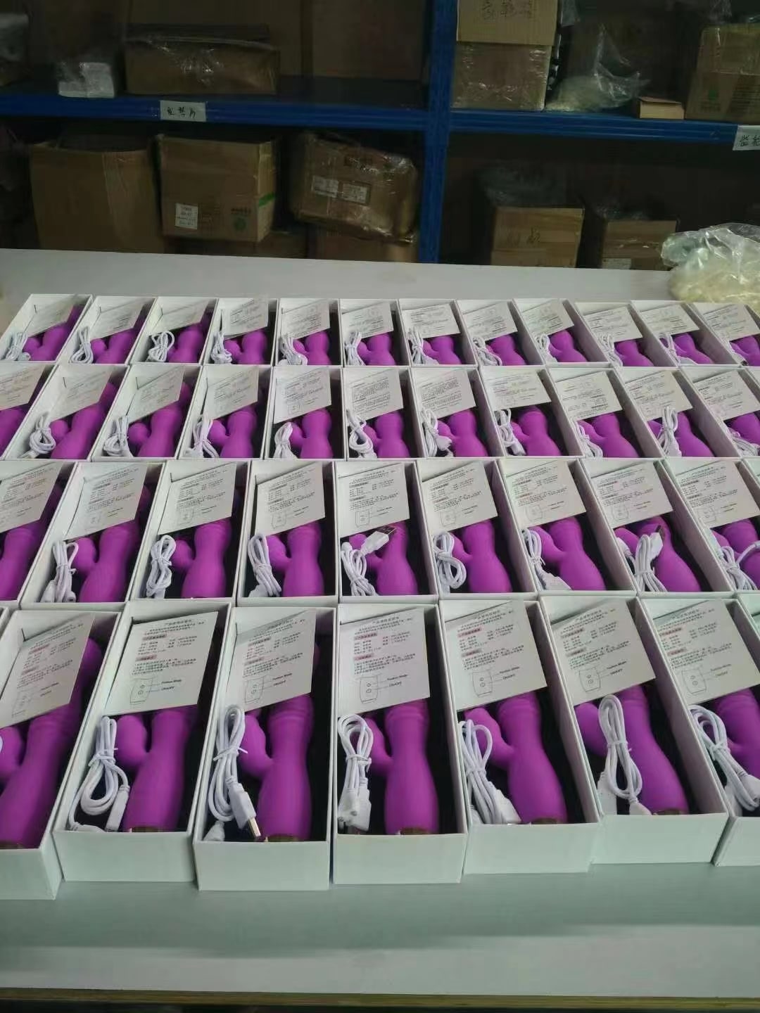 Vibrators ready to ship