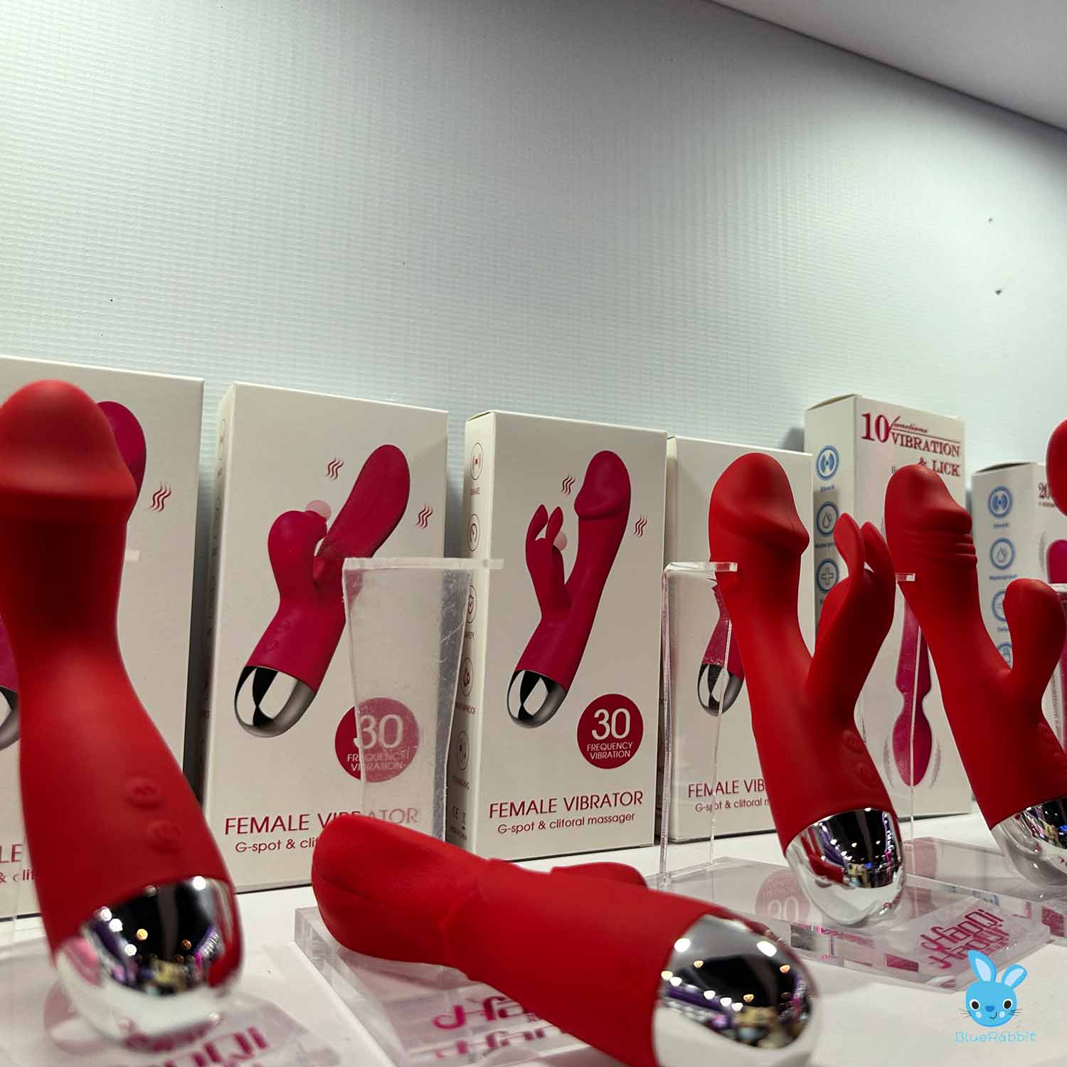 Red color vibrator series