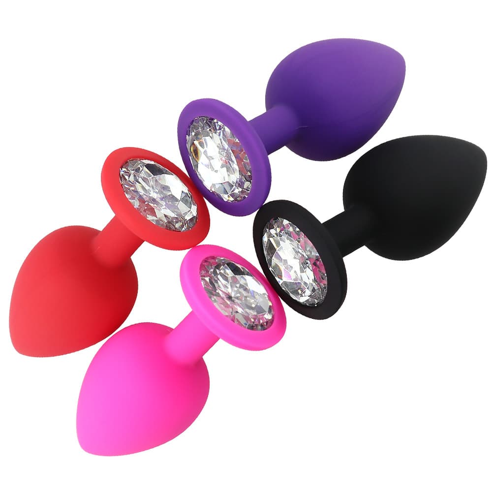 Cheap pirce small butt plug