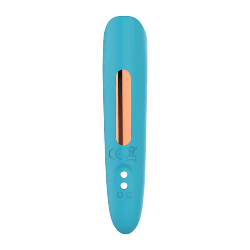 Magnetic charging vibration bullet
