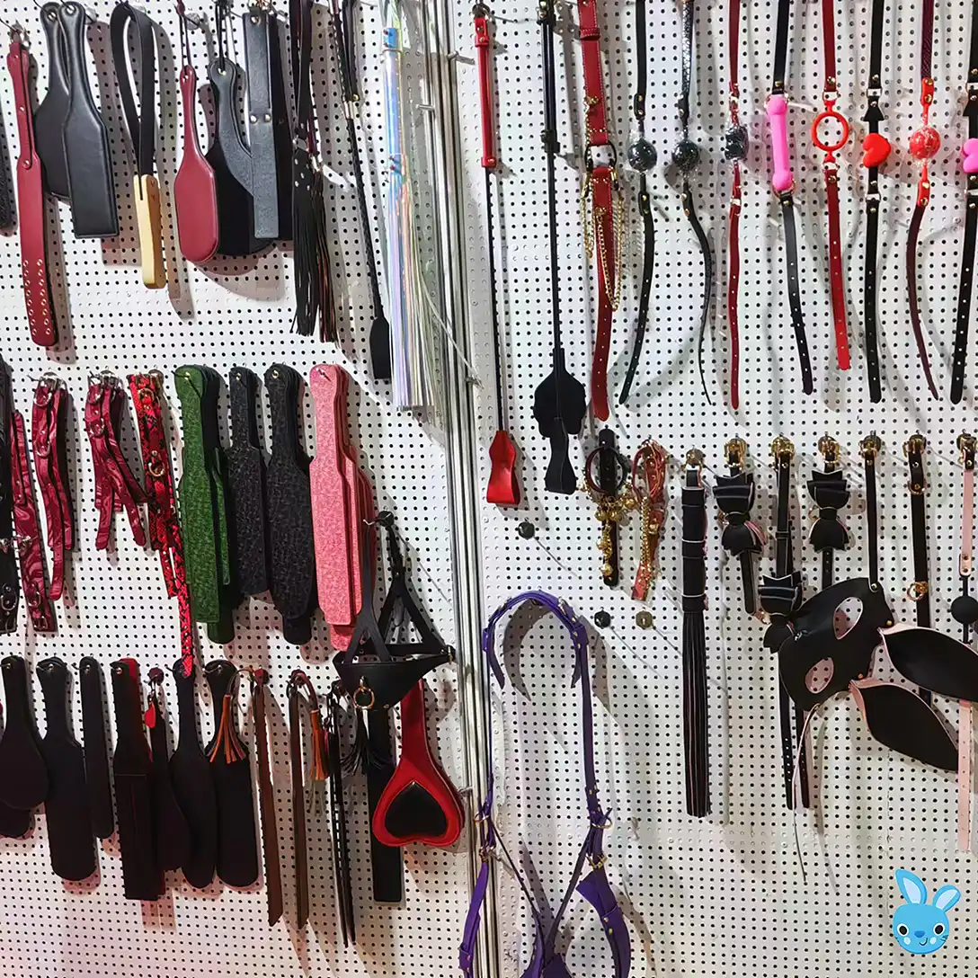 Bdsm show by the manufactory