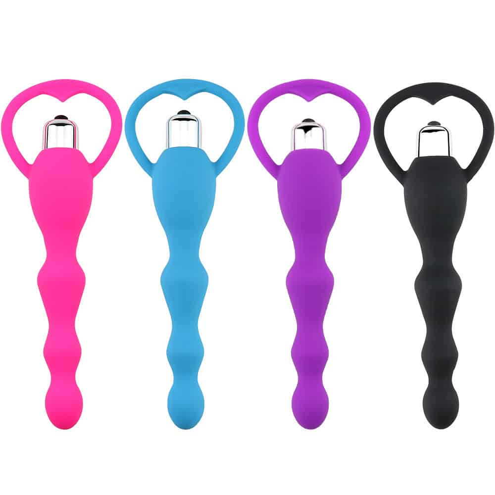 Vibrating Anal Beads