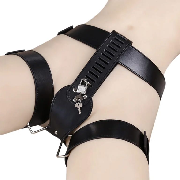 Locking Chastity Belt