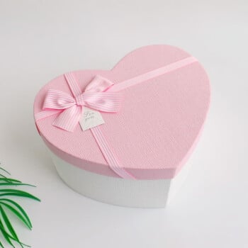 Pink Valentine's Day gift box