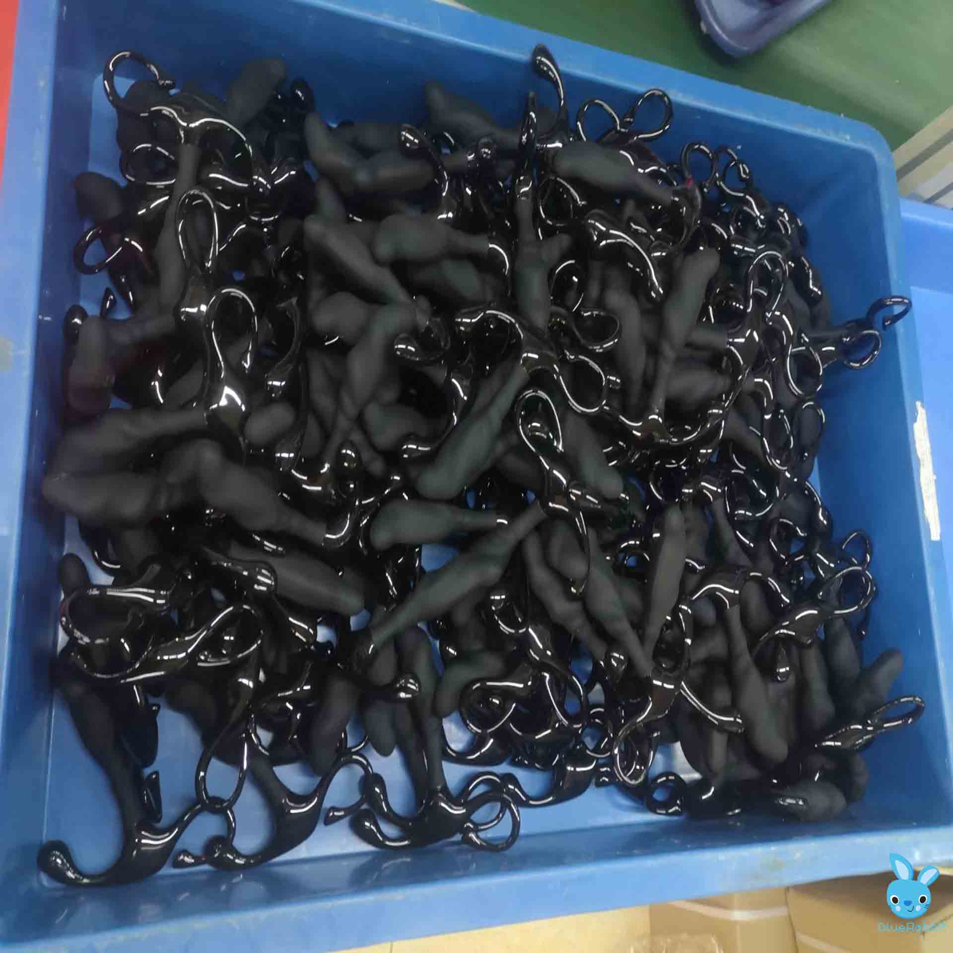 Finished prostate massager toys