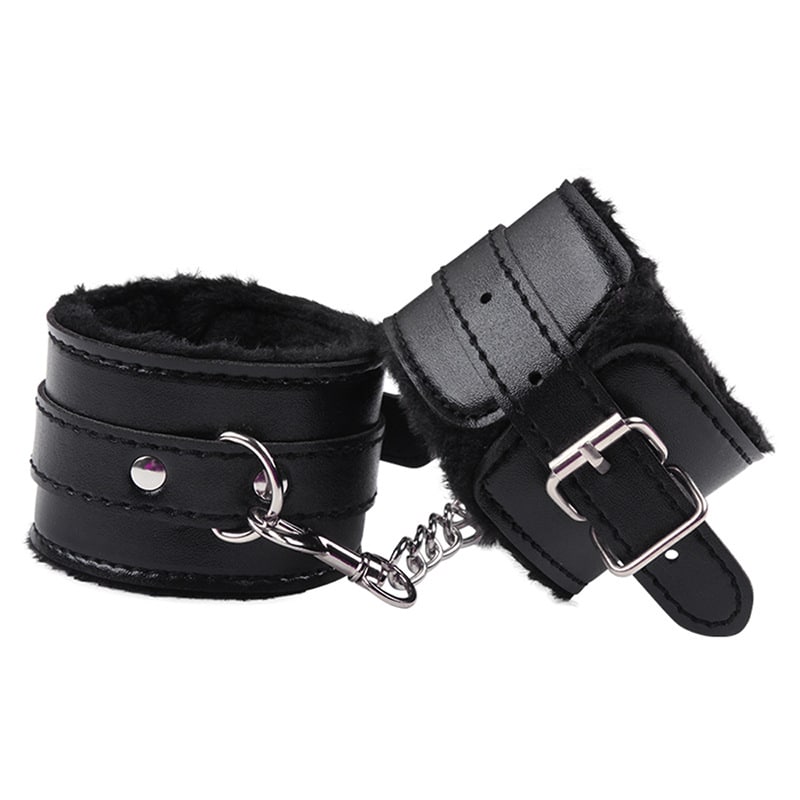 Furry Plush Handcuffs