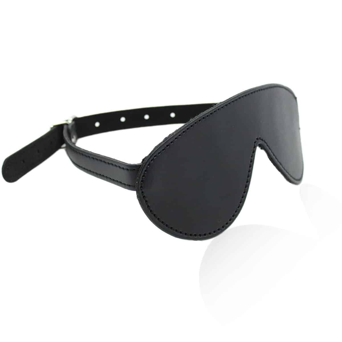 The Black Fleece Lined Blindfold