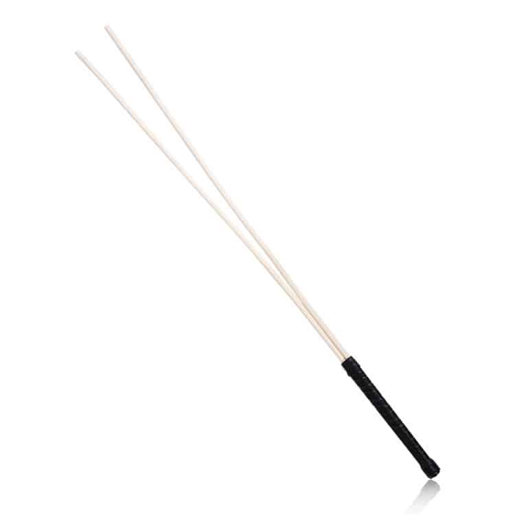 Wood Cane in 2pcs Rattan