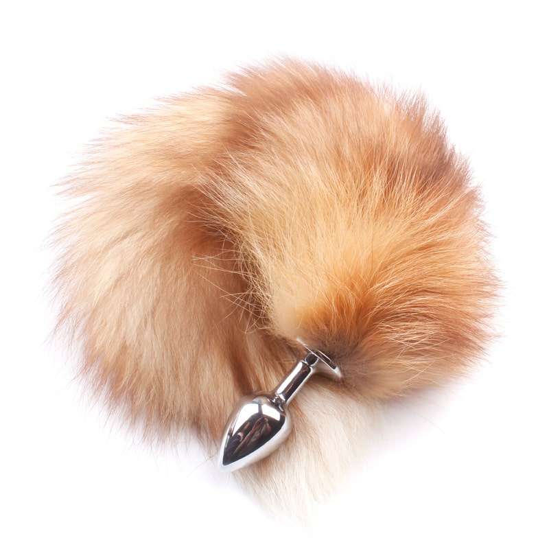 Fox tail butt plug