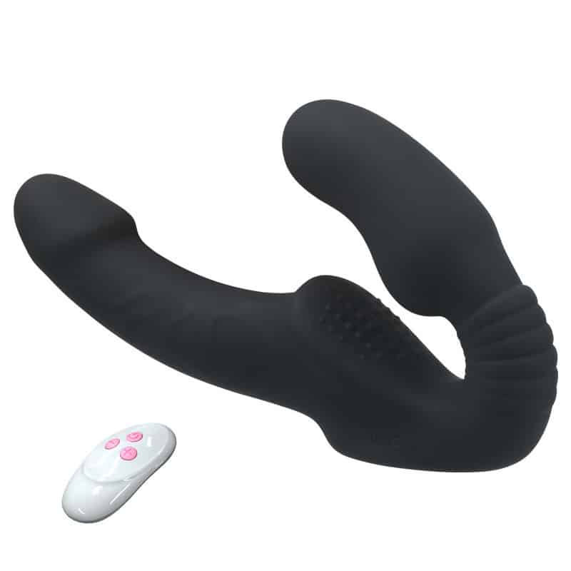 Strapless Strap on Vibrator