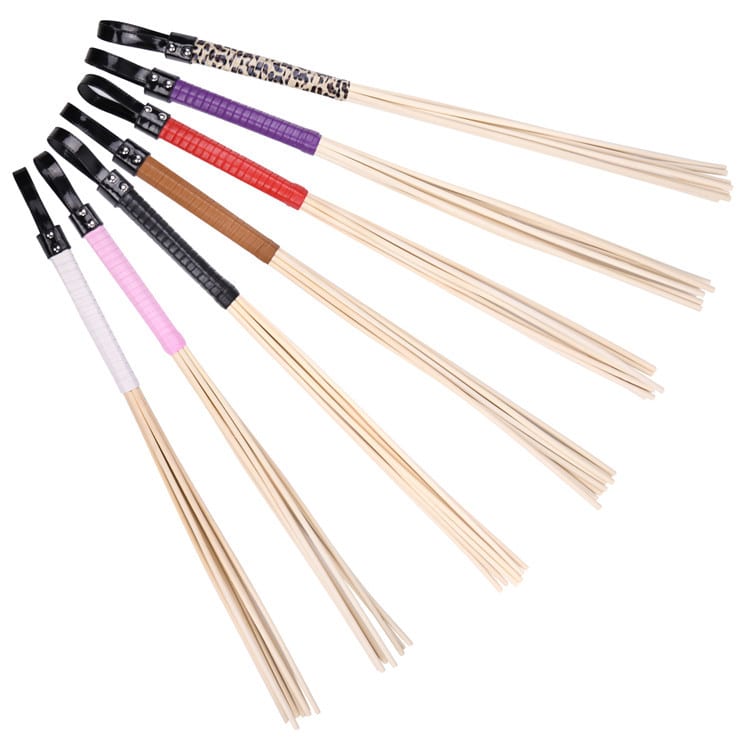 Wood Canes with 8pcs