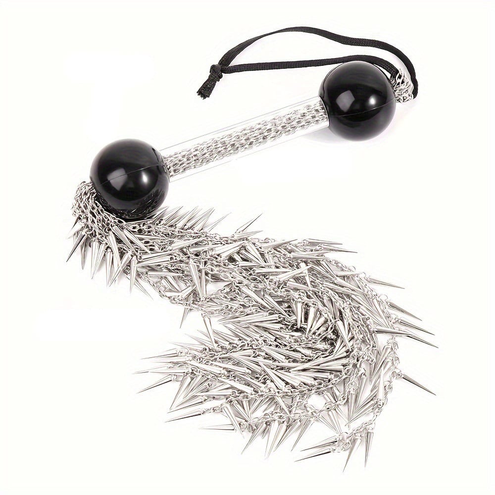 Pepper chain metal flogger