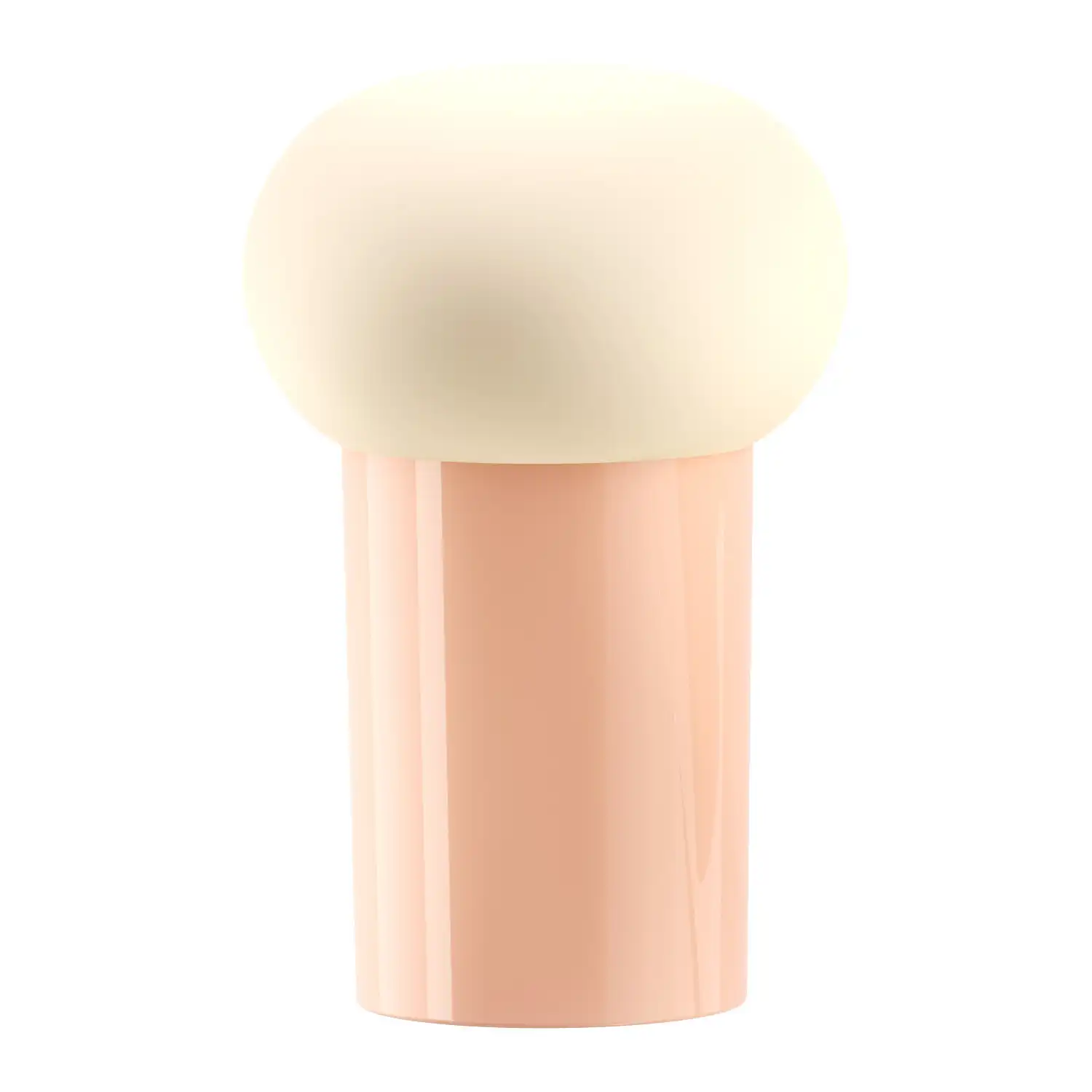 Pink small vibrating butt plug for women