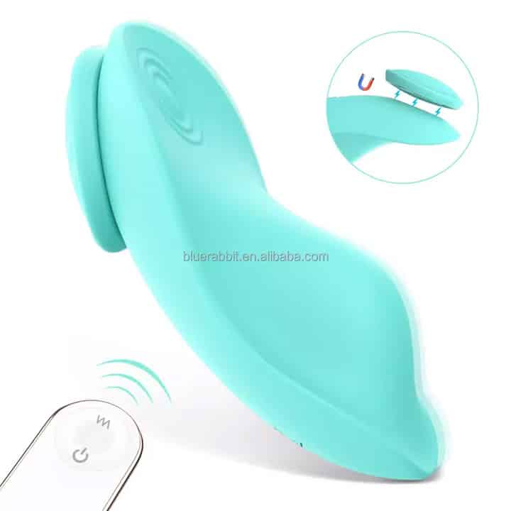 magnetic vibrator panty
