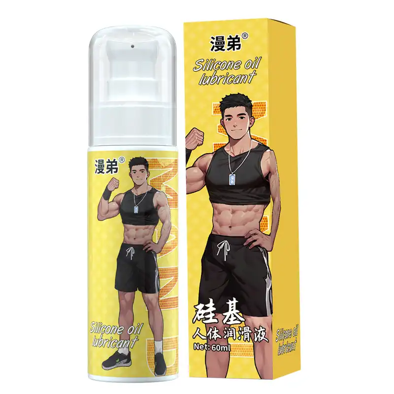silicone lube for gay anal sex