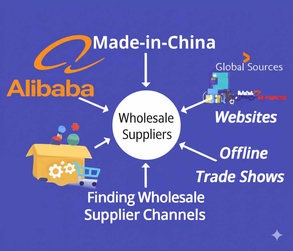 Multiple-wholesale-supplier-channels