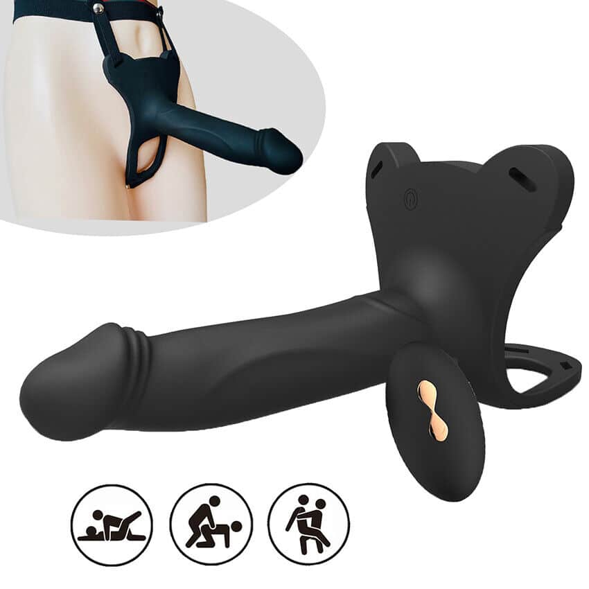 Hollow Strap-On Wearable Dildo