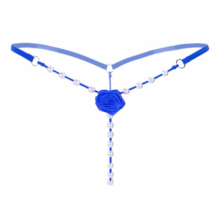G String Panty with Pearl