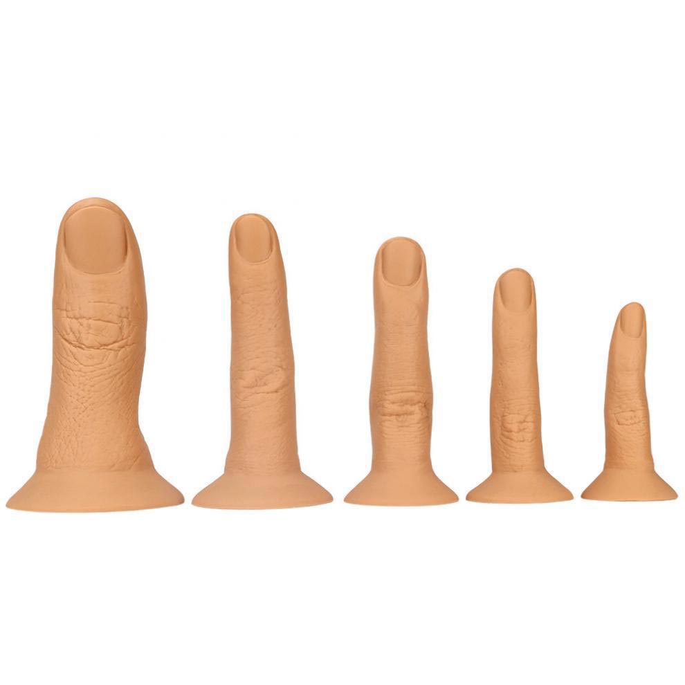Silicone finger-style small dildo MA73KSXJ