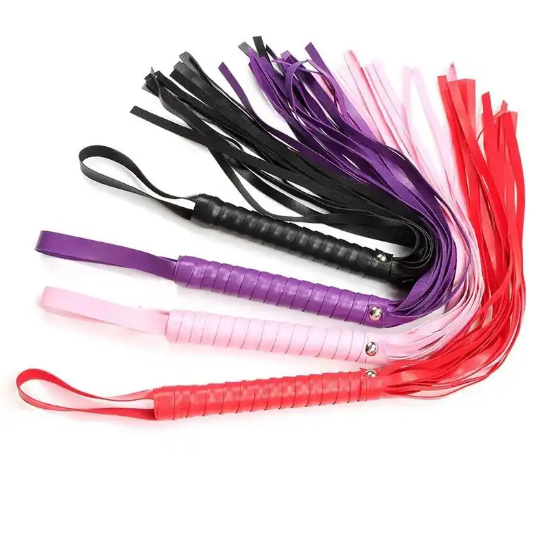 leather flogger image