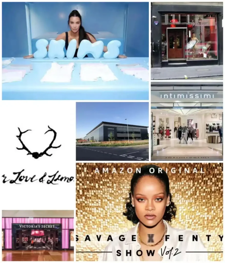 sexy lingerie brands