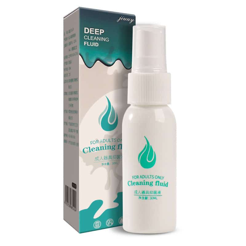 Adult toys cleanning fluid