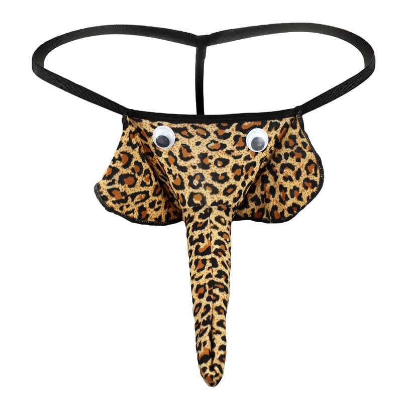 Leopard Hose Thong