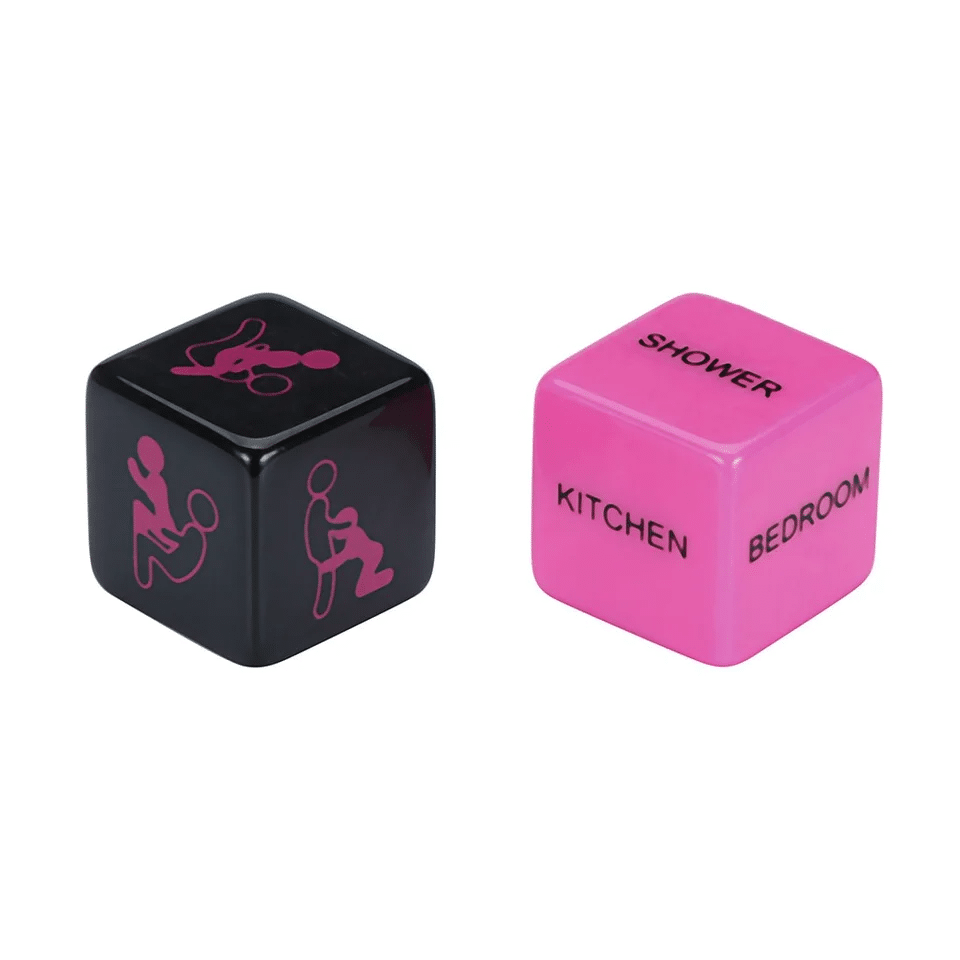 2 pcs sex dice set