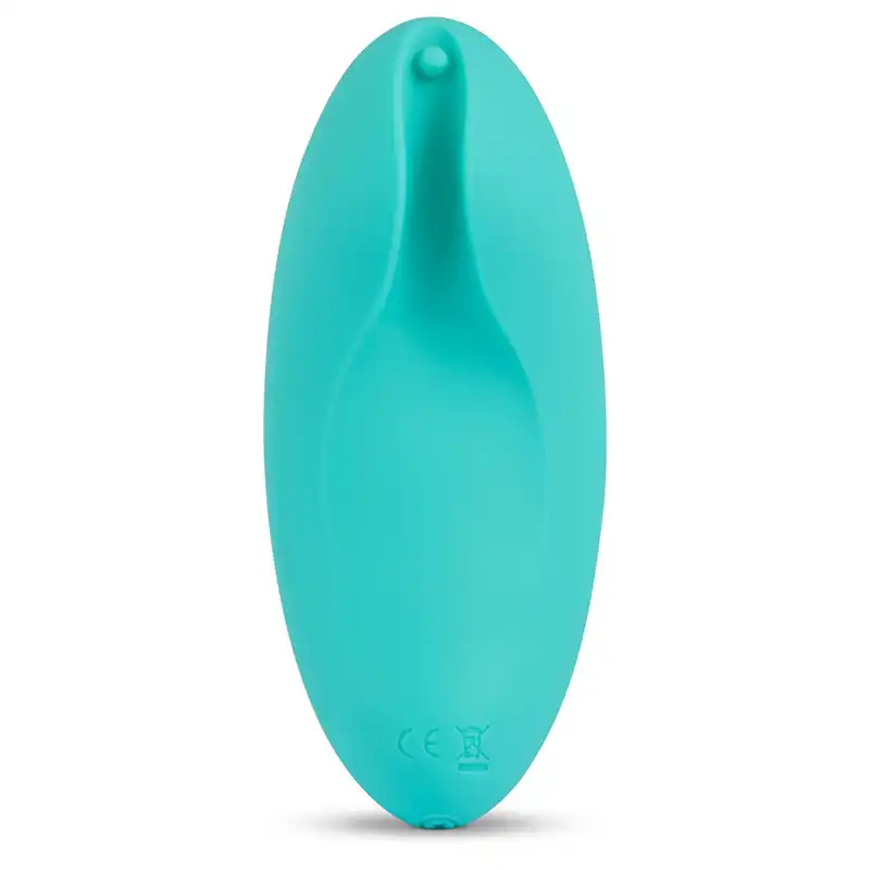 Green wearable G-spot vibrator