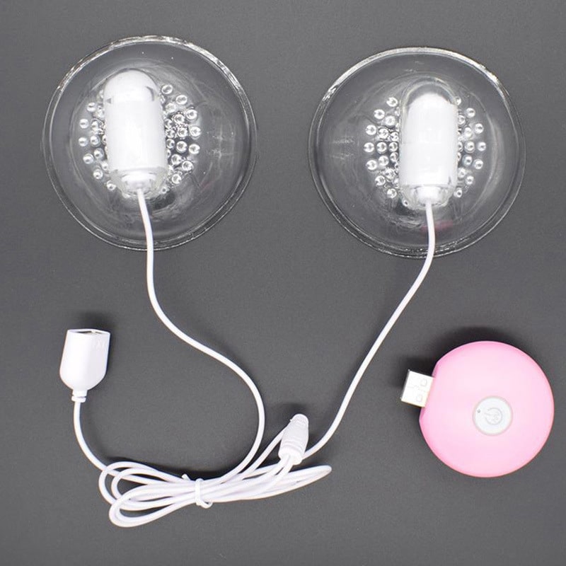 Nipple sucker sex toy