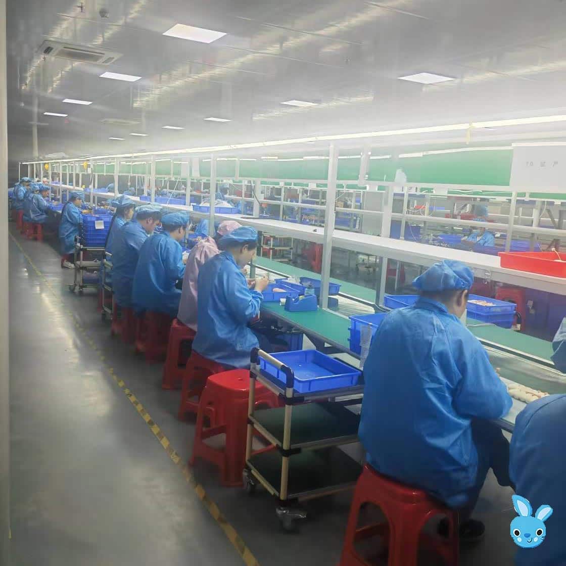 Vibrator factory workshop