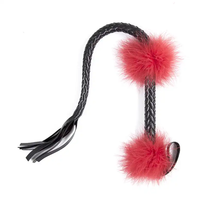 Feather foot tickler