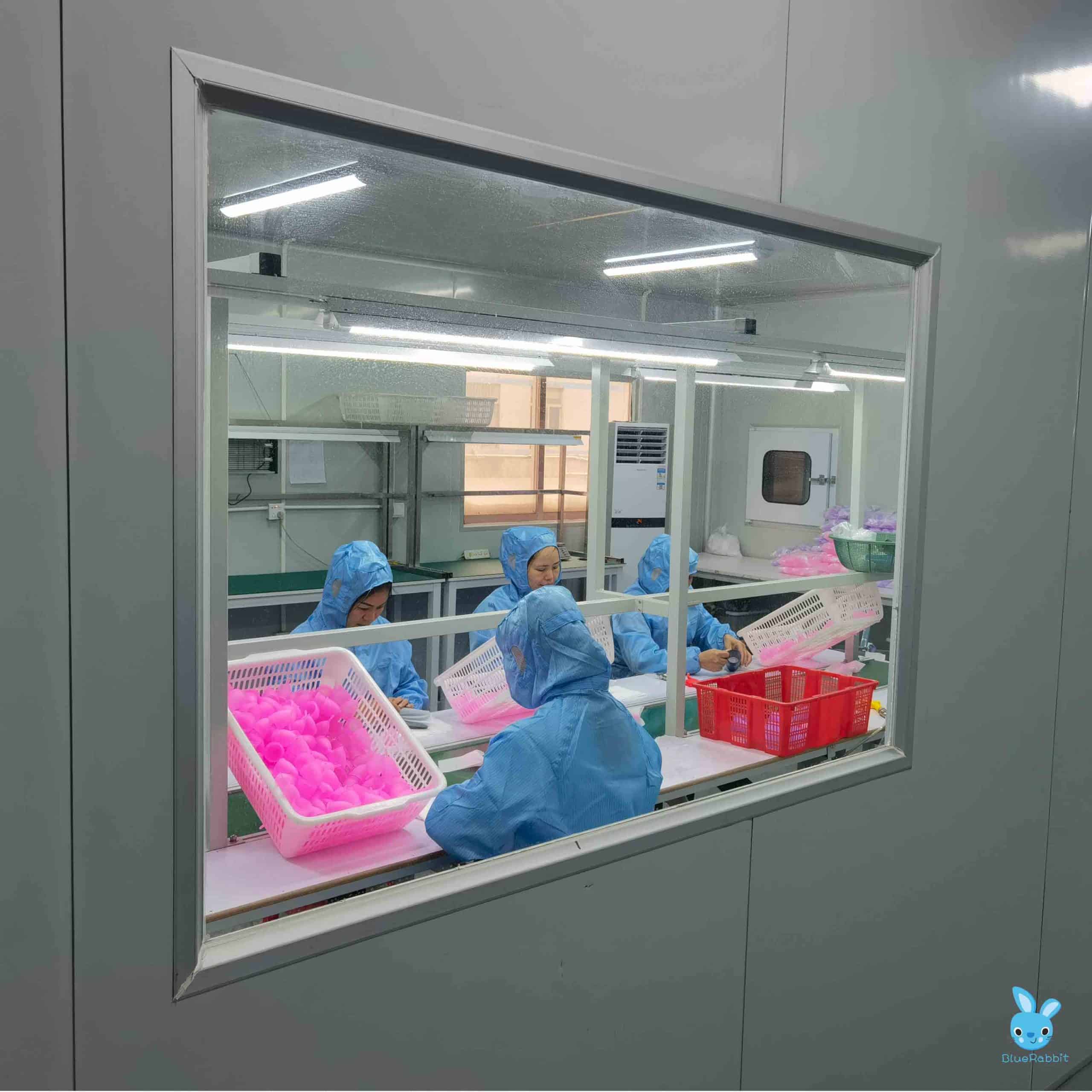 menstrual cup factory