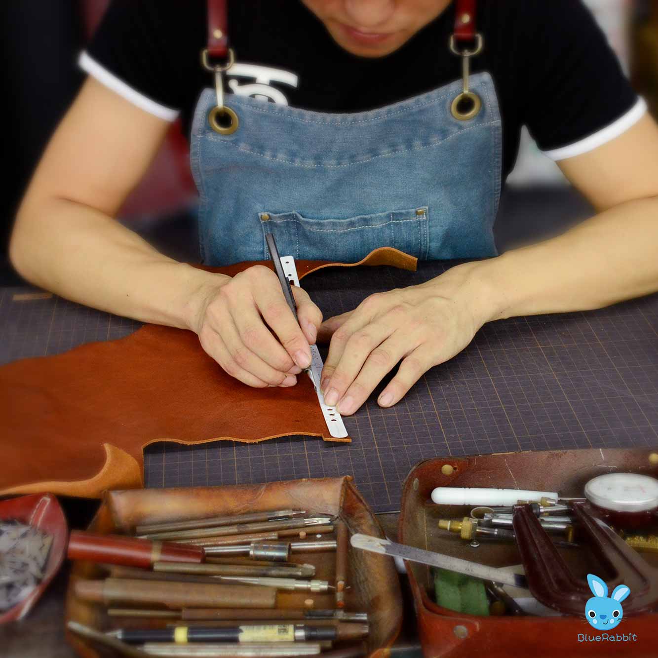 Leather Cutting