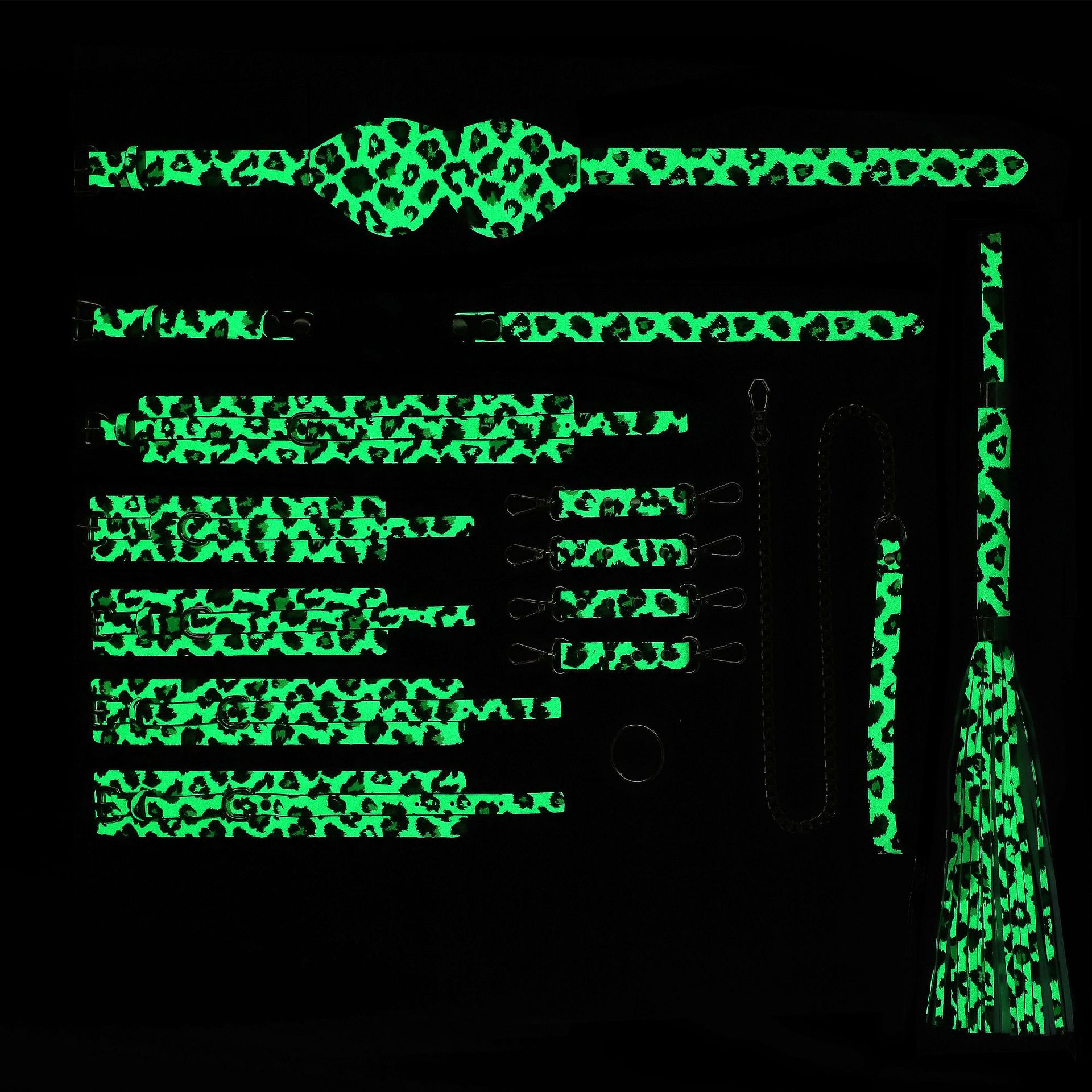 Glow In The Dark Bondage Kit