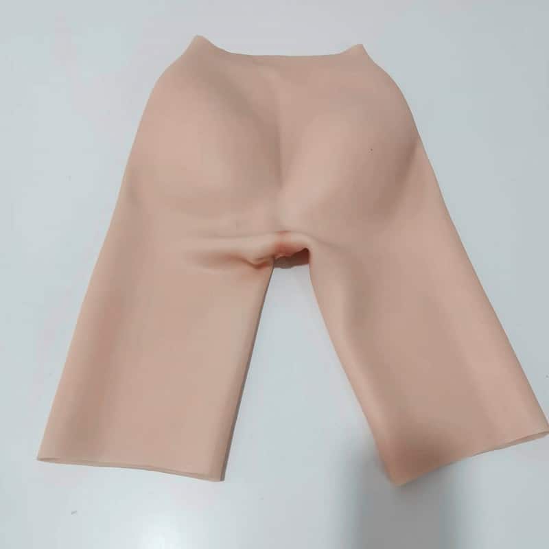 Low-waist to Knee Silicone MTF Vagina with Insertable YLFF-WFK