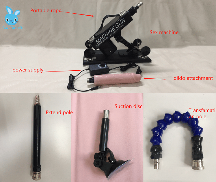 the structure of sex machine