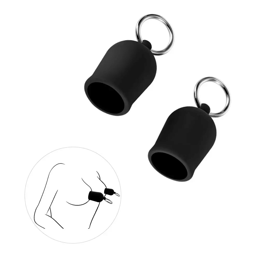 2pcs nipple suction cup