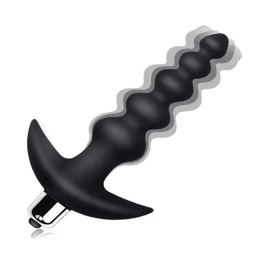 Vibrating Anal Beads Butt Plug