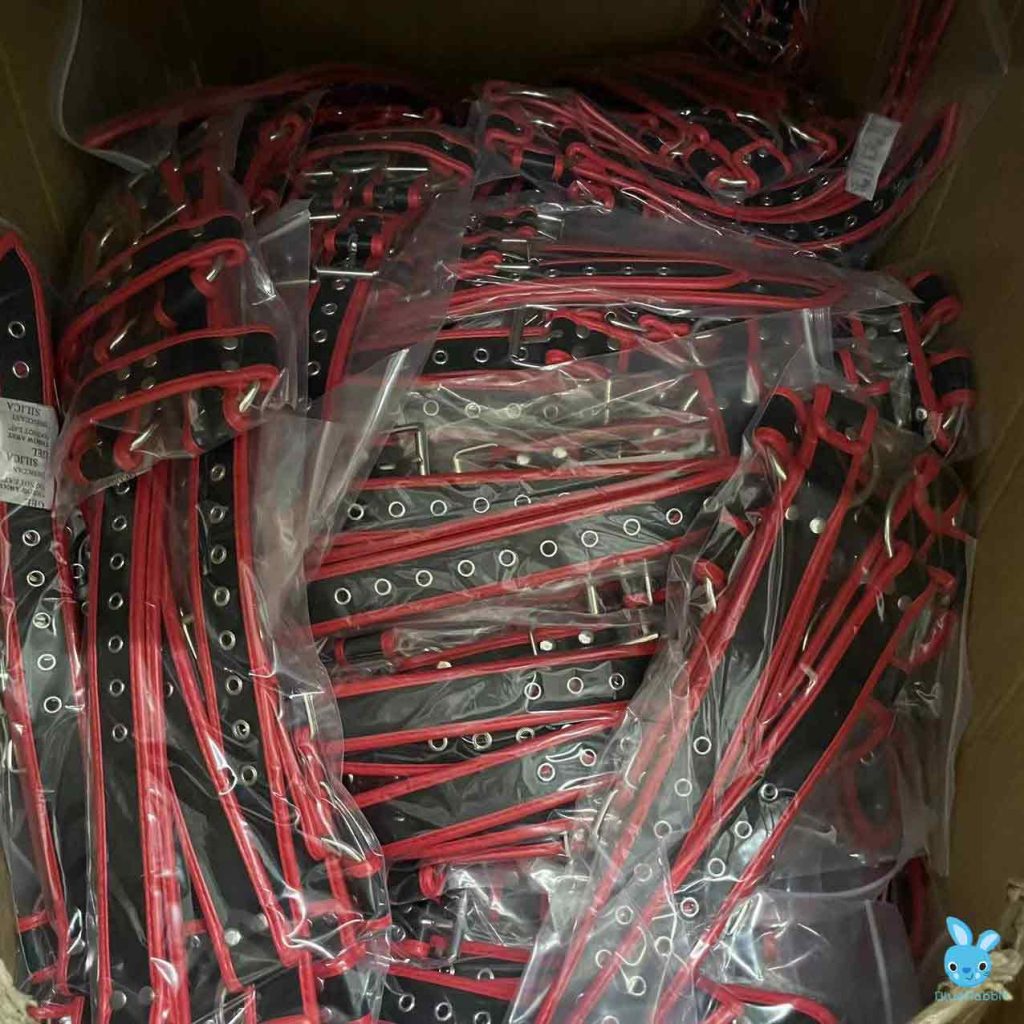 BDSM collar inventories