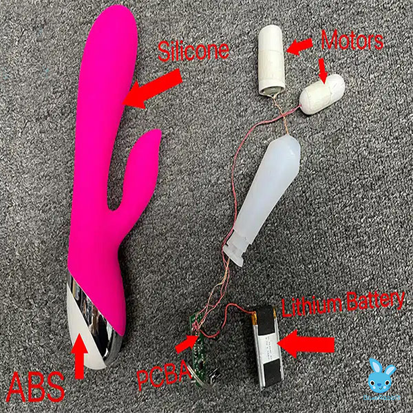 Instructions for a rabbit vibrator
