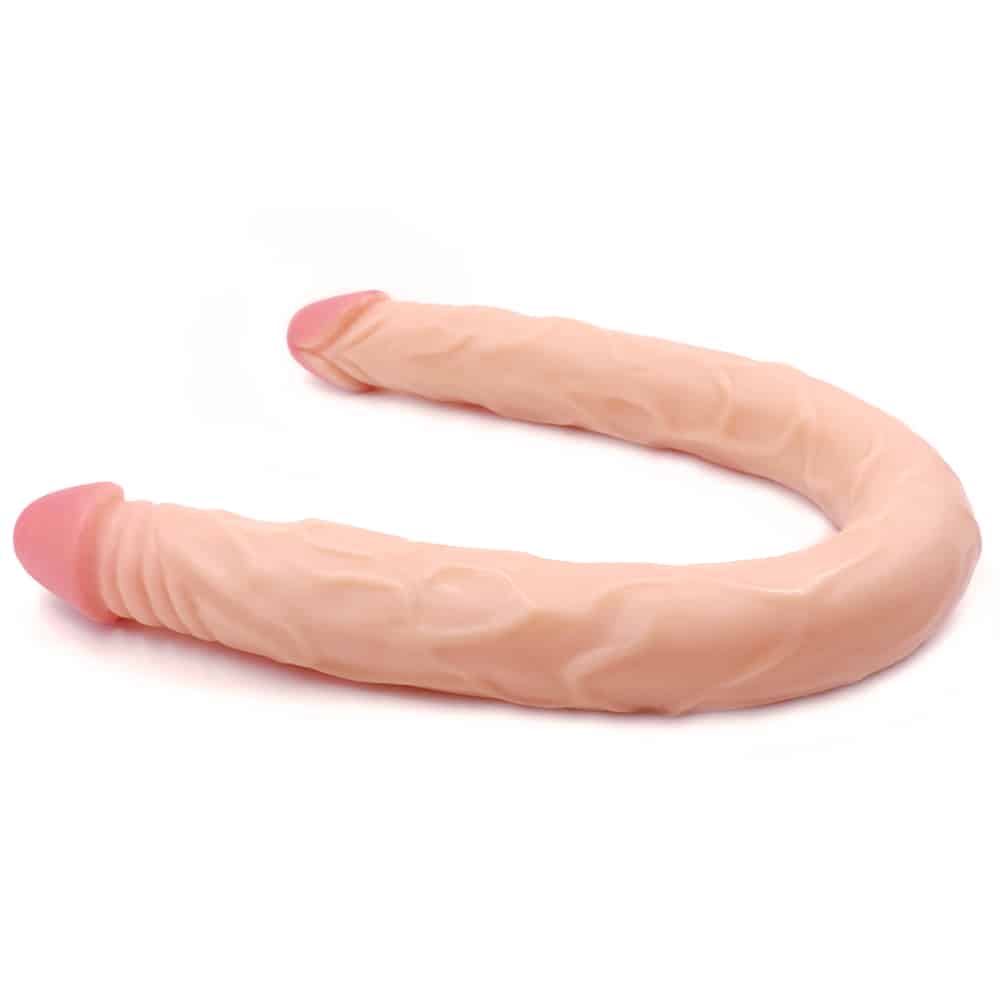 long size double side lesbian dildo