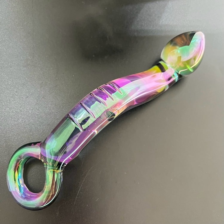 Glass Dildo Wand