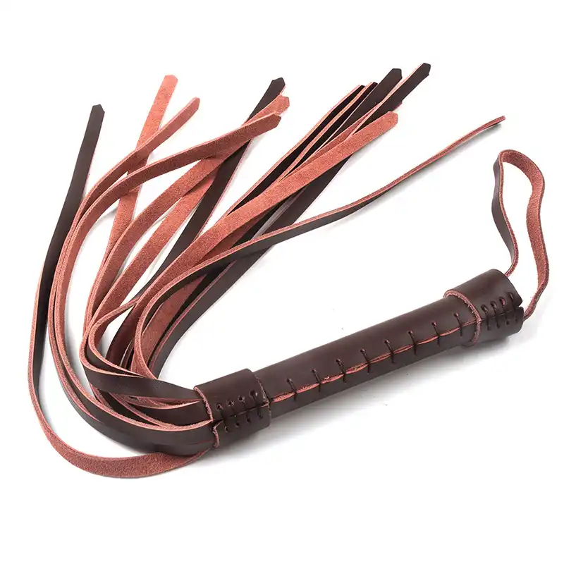 Genuine leather flogger