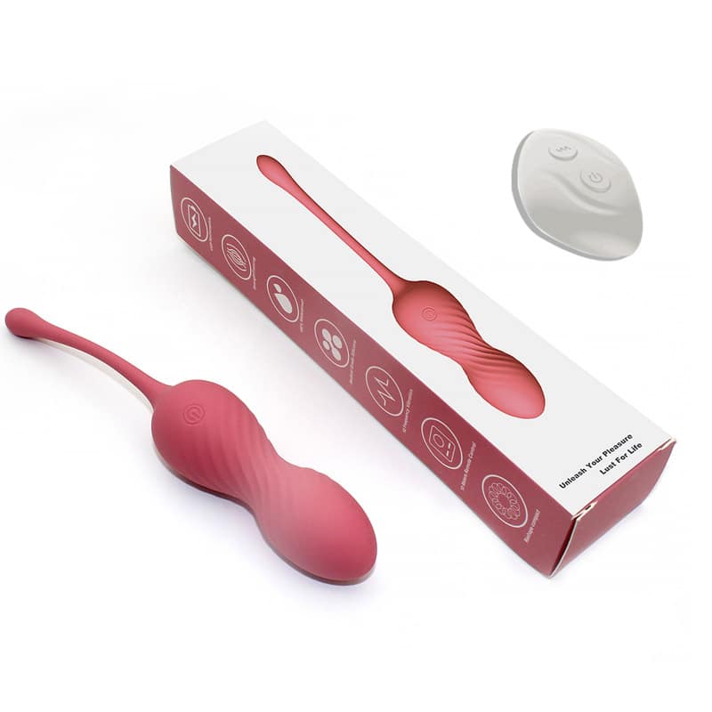 Kegel Balls with Remote