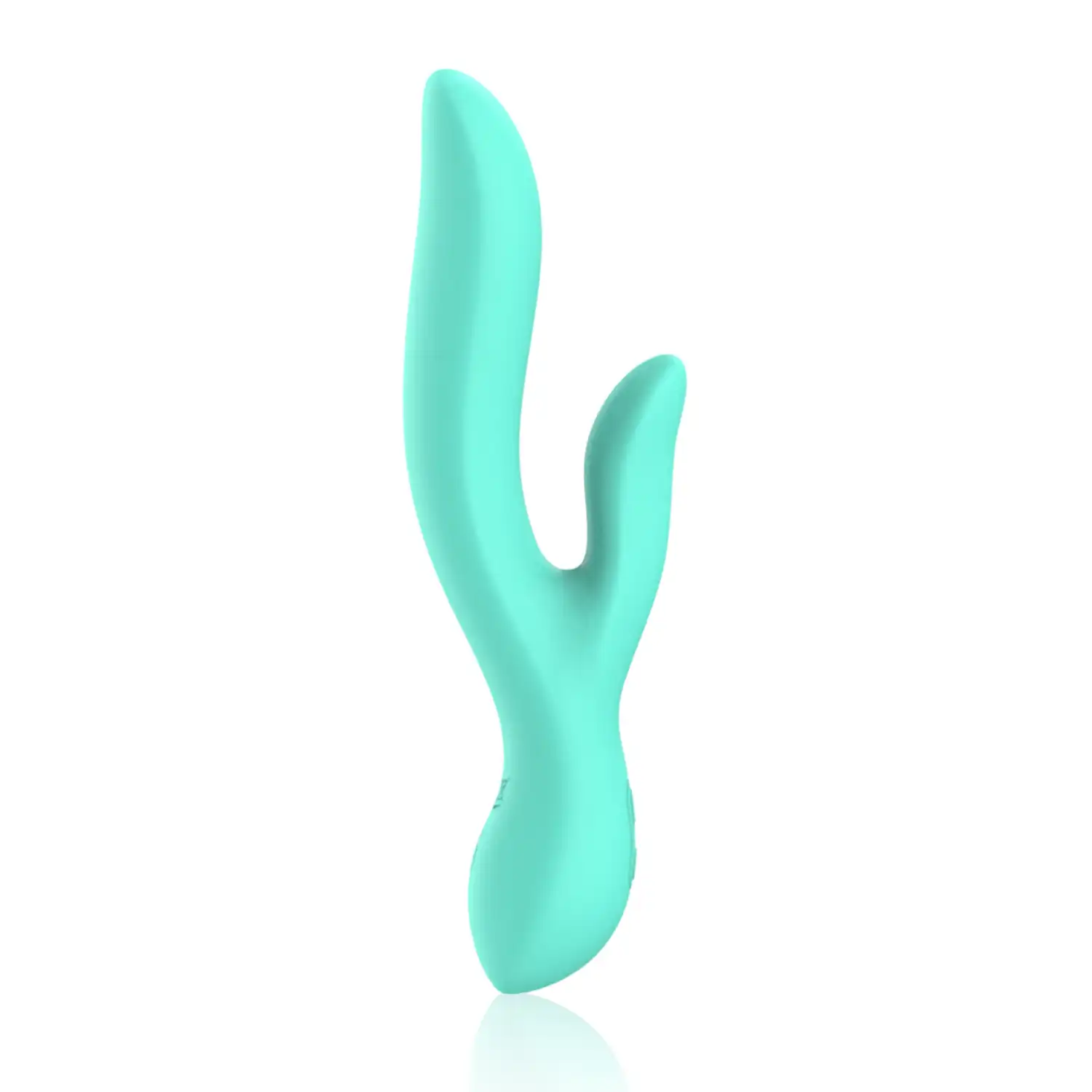 Light green Y-shaped vibrator rechargeable
